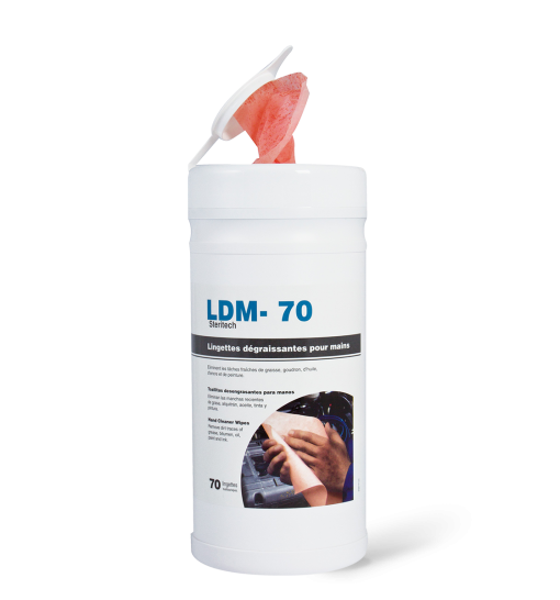 LDM-70 lingettes nettoyantes