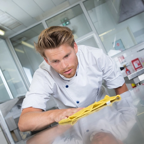 Surfaces en milieu Alimentaire