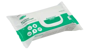 Lingettes détergentes désinfectantes surfaces ASEPTONET