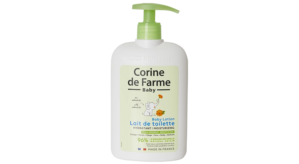 Lait de toilette hydratant CORINE DE FARME