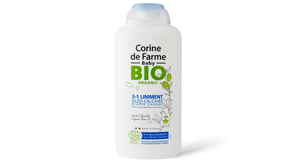 Liniment oleo-calcaire bio CORINE DE FARME