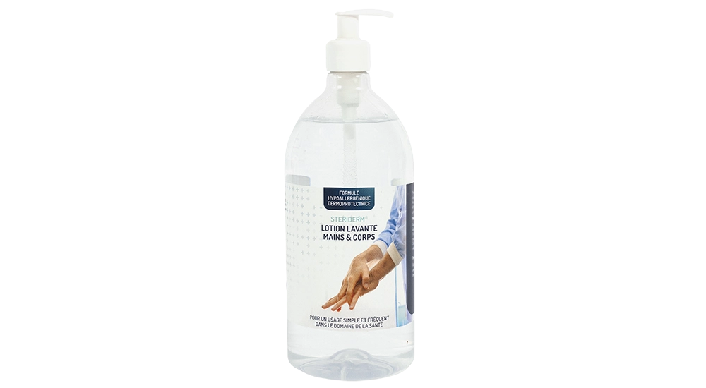 Lotion lavante dermoprotectrice STERIDERM®