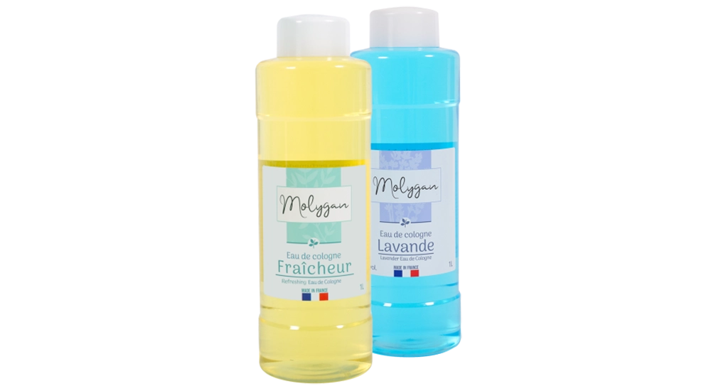 Eau de Cologne Fraîcheur ou Lavande MOLYGAN
