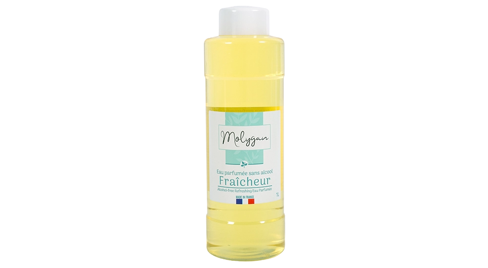 Eau parfumée Fraîcheur sans alcool MOLYGAN