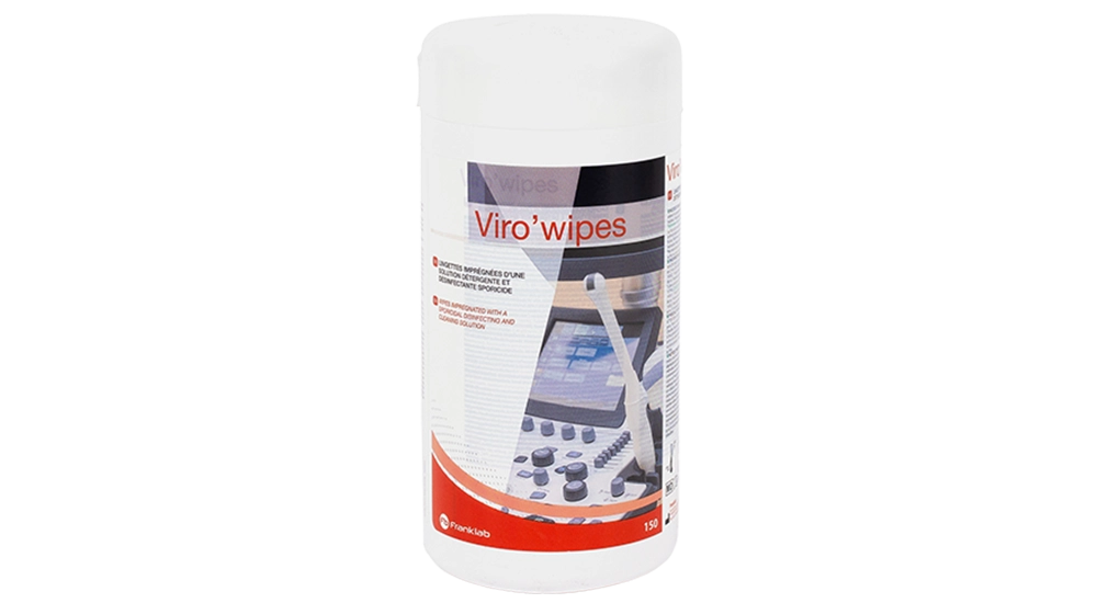 Lingettes détergentes désinfectantes pour dispositifs médicaux VIRO’WIPES