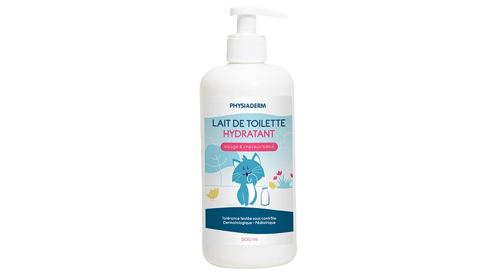 Lait nettoyant hydratant PHYSIADERM