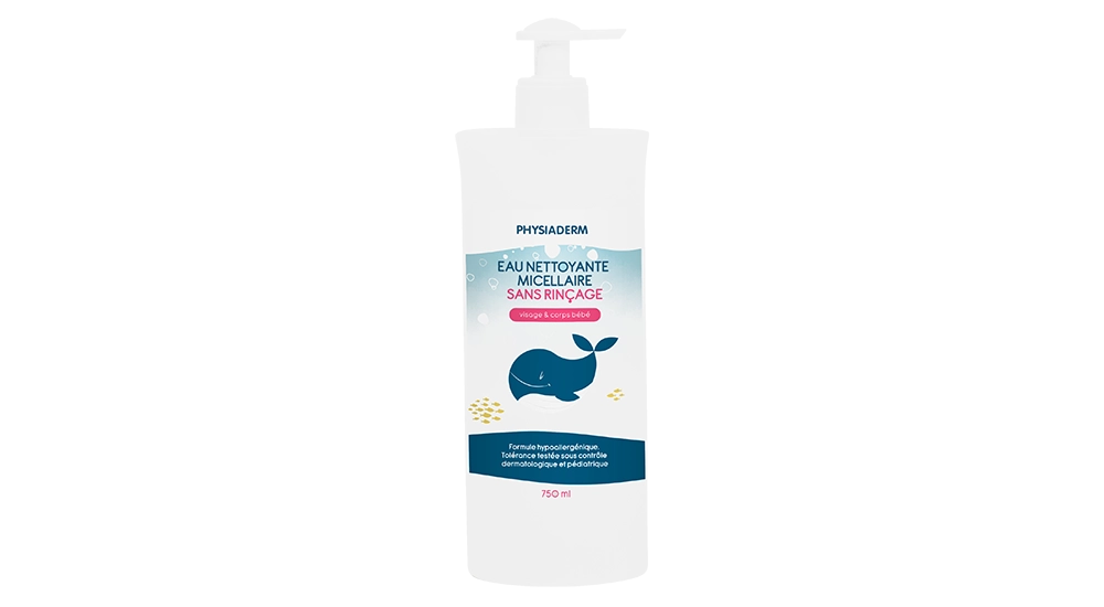 Eau nettoyante micellaire PHYSIADERM