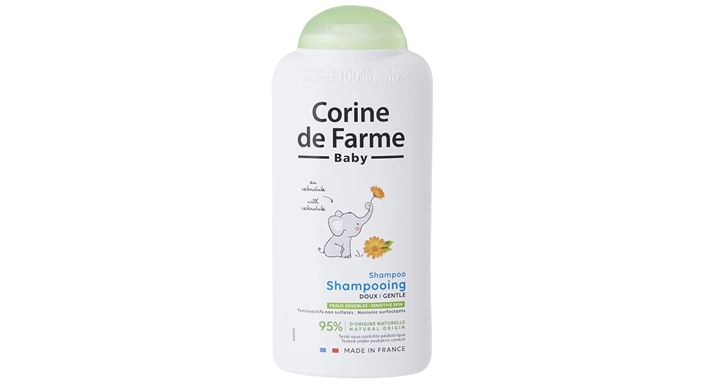 Shampooing ultra-doux CORINE DE FARME
