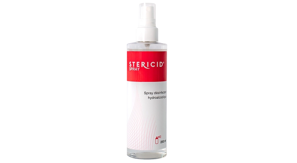 Solution désinfectante hydroalcoolique STERICID®