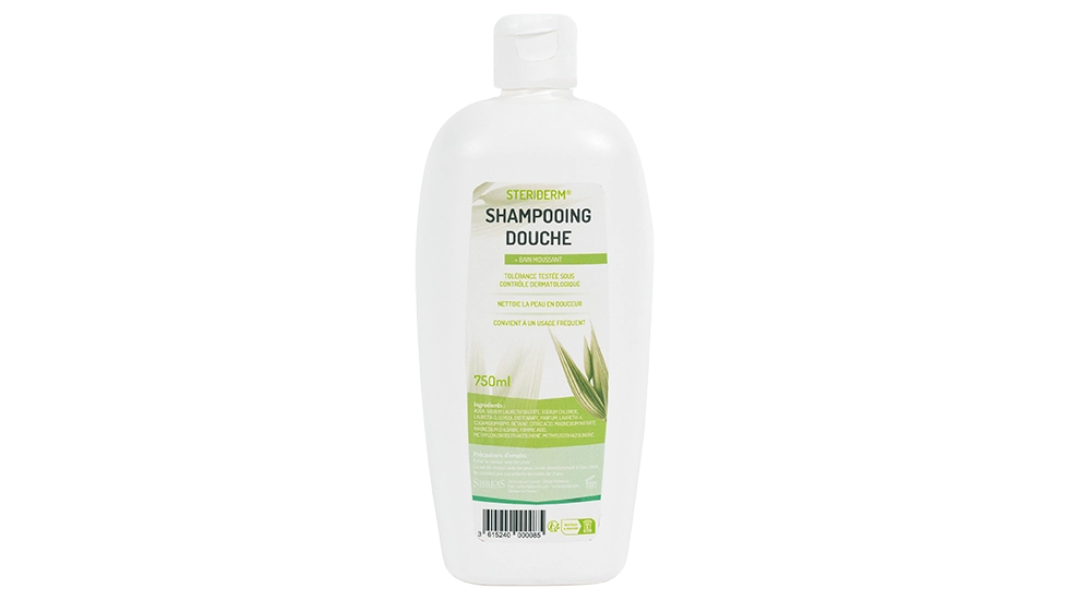 Shampooing douche STERIDERM®