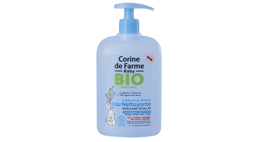 Eau nettoyante micellaire bio CORINE DE FARME