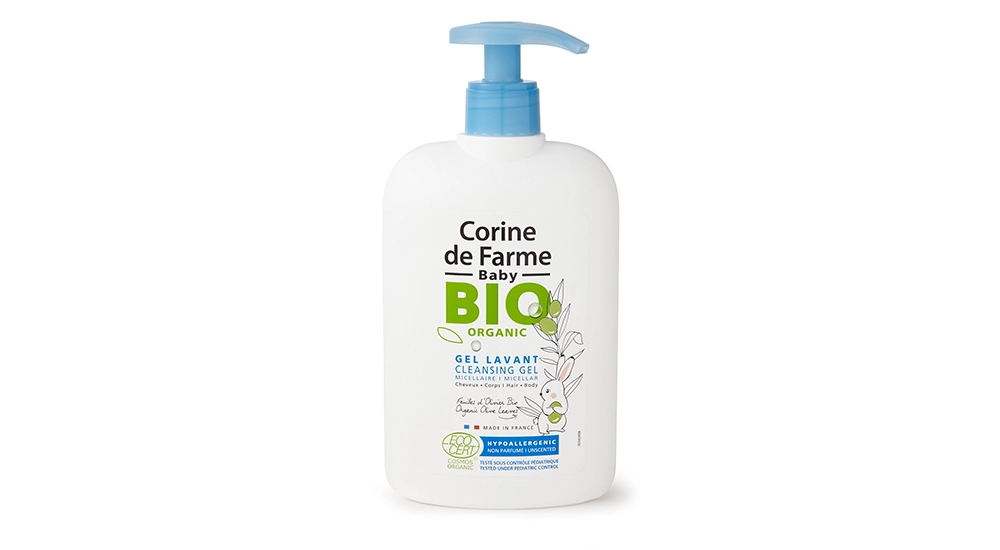 Gel lavant bio micellaire corps et cheveux CORINE DE FARME