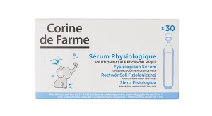 Sérum physiologique CORINE DE FARME