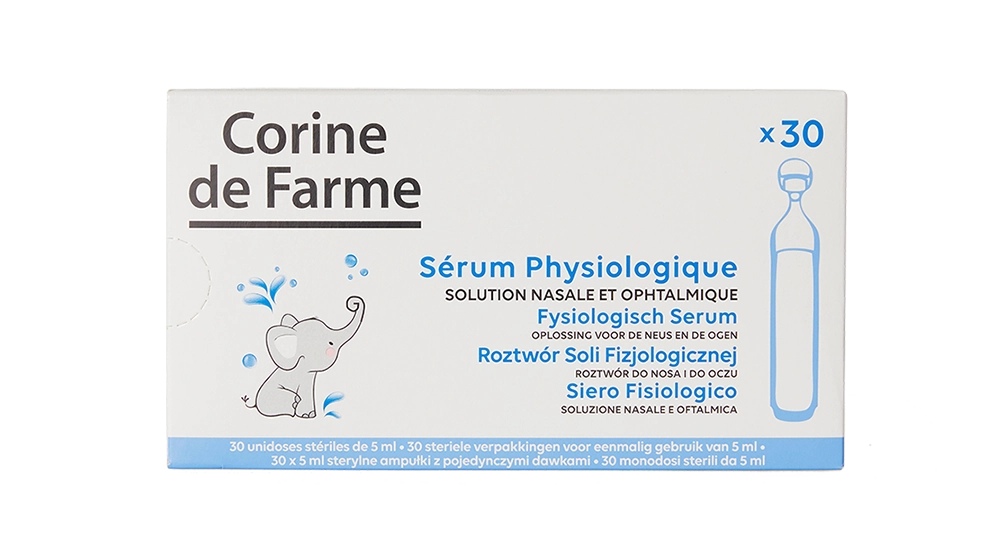 Sérum physiologique CORINE DE FARME