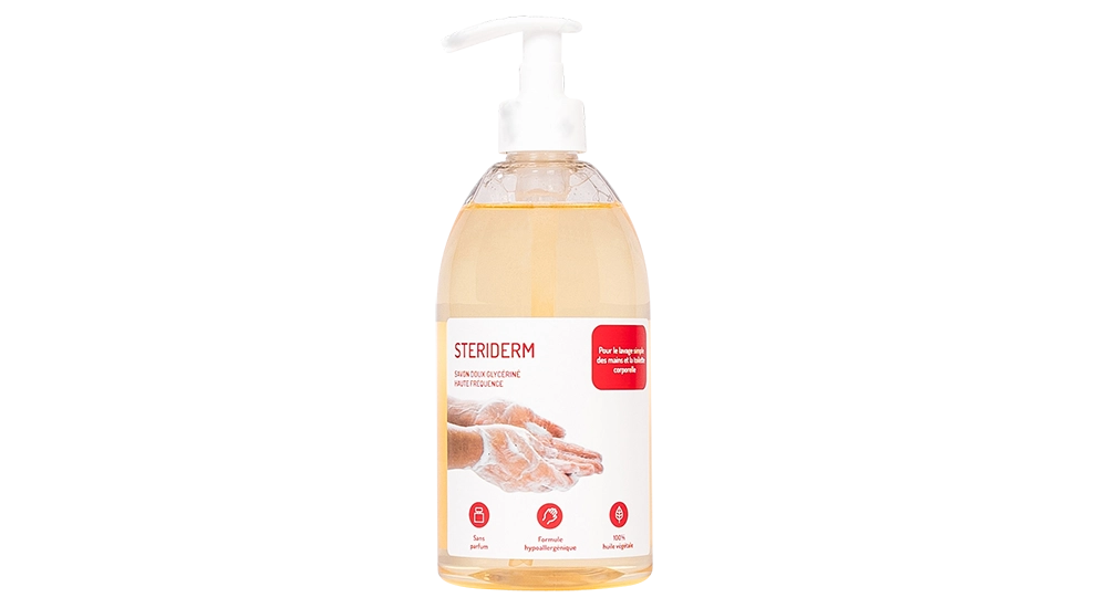 Savon doux glycérine STERIDERM®