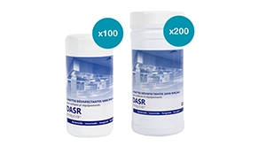 Lingettes désinfectantes surfaces DASR STERICID®