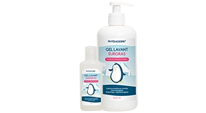 Gel lavant surgras corps et cheveux PHYSIADERM